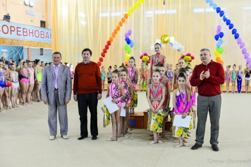 В Озёрске состоялся открытый турнир по художественной гимнастике на кубок администрации ОГО. Фоторепортаж