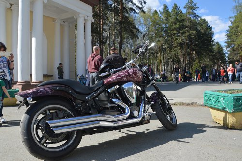 Дороги хватит для всех: в Озерске стартовал мотосезон Дороги хватит для всех: в Озерске стартовал мотосезон