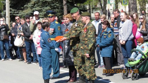 В Озерском кадетском корпусе МЧС России – новая традиция В Озерском кадетском корпусе МЧС России – новая традиция