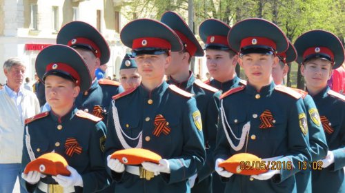В Озерском кадетском корпусе МЧС России – новая традиция В Озерском кадетском корпусе МЧС России – новая традиция