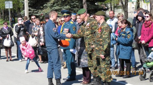 В Озерском кадетском корпусе МЧС России – новая традиция В Озерском кадетском корпусе МЧС России – новая традиция