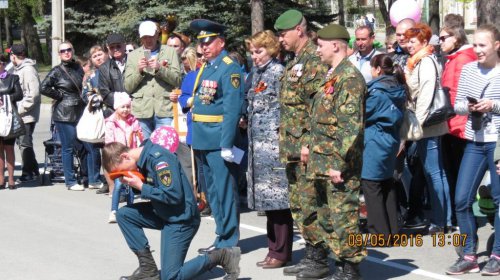 В Озерском кадетском корпусе МЧС России – новая традиция В Озерском кадетском корпусе МЧС России – новая традиция