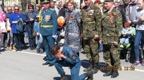 В Озерском кадетском корпусе МЧС России – новая традиция В Озерском кадетском корпусе МЧС России – новая традиция