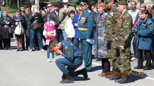 В Озерском кадетском корпусе МЧС России – новая традиция В Озерском кадетском корпусе МЧС России – новая традиция
