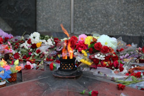 Молодое поколение озерчан обещает сохранить память и передать традиции Молодое поколение озерчан обещает сохранить память и передать традиции
