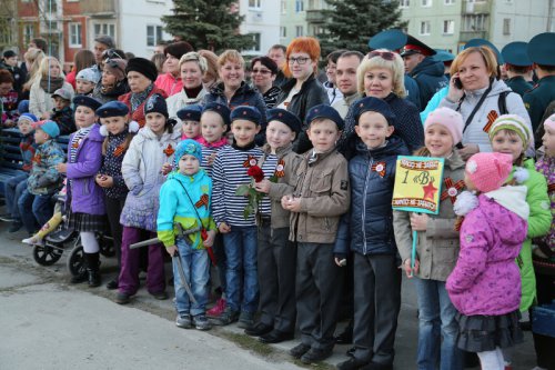 Молодое поколение озерчан обещает сохранить память и передать традиции Молодое поколение озерчан обещает сохранить память и передать традиции