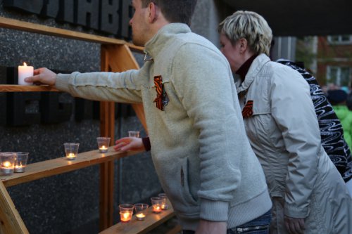 Молодое поколение озерчан обещает сохранить память и передать традиции Молодое поколение озерчан обещает сохранить память и передать традиции