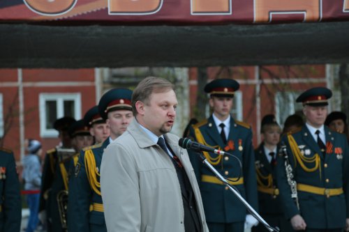 Молодое поколение озерчан обещает сохранить память и передать традиции Молодое поколение озерчан обещает сохранить память и передать традиции