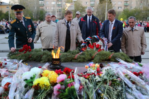 Молодое поколение озерчан обещает сохранить память и передать традиции Молодое поколение озерчан обещает сохранить память и передать традиции