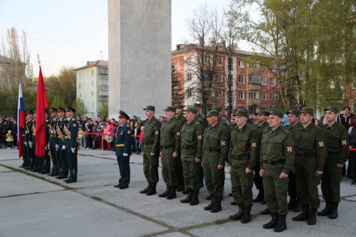 Молодое поколение озерчан обещает сохранить память и передать традиции Молодое поколение озерчан обещает сохранить память и передать традиции