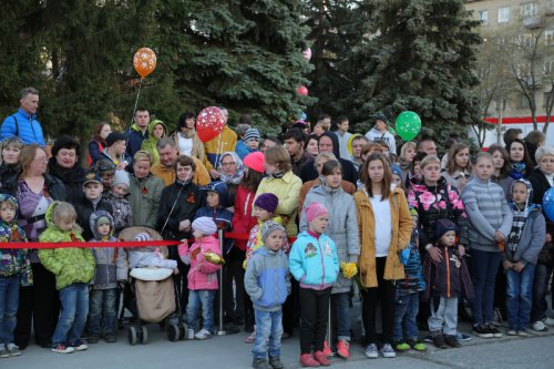 Молодое поколение озерчан обещает сохранить память и передать традиции Молодое поколение озерчан обещает сохранить память и передать традиции