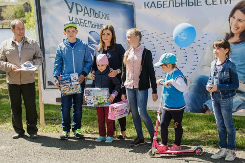 Компания «Уральские кабельные сети» в этом мае отмечает своё 10-летие в Кыштыме и в Верхнем Уфалее! Компания «Уральские кабельные сети» в этом мае отмечает своё 10-летие в Кыштыме и в Верхнем Уфалее!