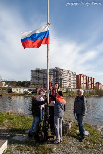 Под парусом в новый сезон Под парусом в новый сезон
