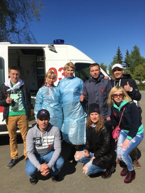 На СПИД бесплатно проверились 71 озерчан. Положительных результатов нет. На СПИД бесплатно проверились 71 озерчан. Положительных результатов нет.