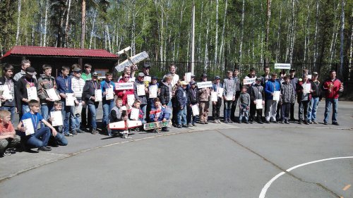 Победа озёрских авиамоделистов Победа озёрских авиамоделистов
