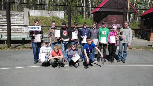 Победа озёрских авиамоделистов Победа озёрских авиамоделистов