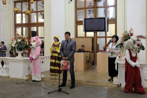 Международному дню семьи был посвящён большой праздник Международному дню семьи был посвящён большой праздник
