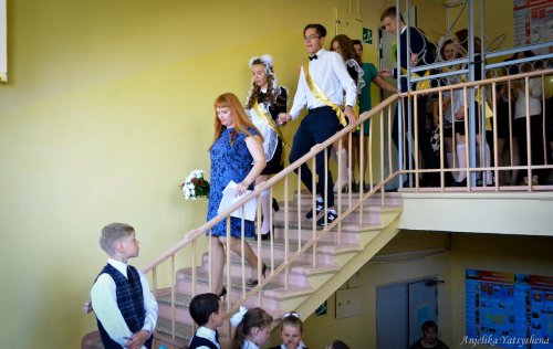 «Последний звонок» в школе 38. Фоторепортаж Анжелики Яцышеной