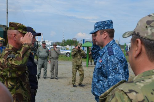 Начальник полицейского главка с рабочим визитом посетил Озерск Начальник полицейского главка с рабочим визитом посетил Озерск