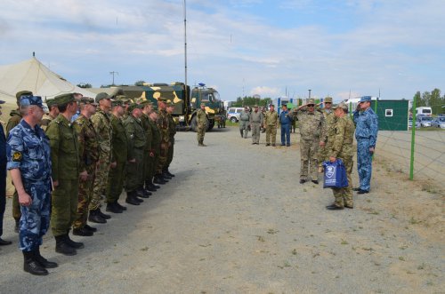 Начальник полицейского главка с рабочим визитом посетил Озерск Начальник полицейского главка с рабочим визитом посетил Озерск