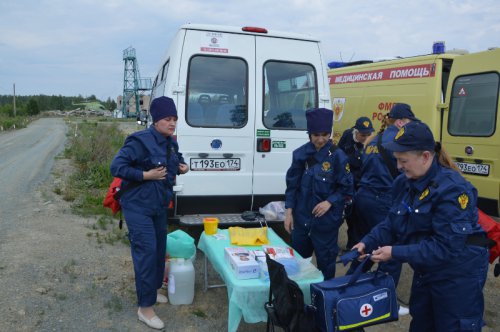 В ходе учений проверена готовность к ликвидации последствий ЧП В ходе учений проверена готовность к ликвидации последствий ЧП