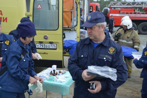 В ходе учений проверена готовность к ликвидации последствий ЧП В ходе учений проверена готовность к ликвидации последствий ЧП