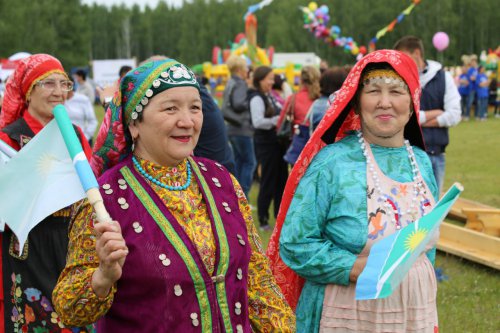 Сабантуй в Аргаяше. ФОТО