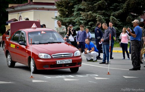 Состоялся конкурс профессионального мастерства водителей. ФОТО Состоялся конкурс профессионального мастерства водителей. ФОТО