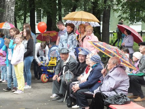 «С Днём рождения тебя, Россия!». Фотоотчет из Новогорного «С Днём рождения тебя, Россия!». Фотоотчет из Новогорного