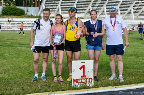 Спортивный праздник ФГУП ПО «Маяк» на стадионе «Труд» в Парке культуры и отдыха