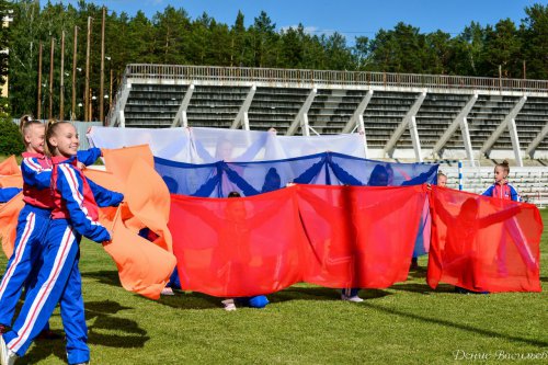 Спортивный праздник ФГУП ПО «Маяк» на стадионе «Труд» в Парке культуры и отдыха