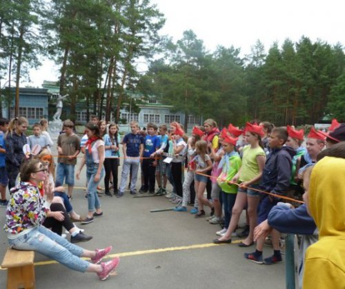 В лагерь Орленок приехал настоящий зоопарк! В лагерь Орленок приехал настоящий зоопарк!