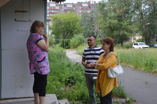 Жильцам деревянного дома объяснили их права