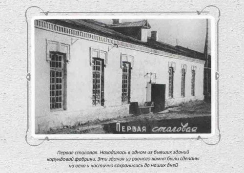 Из истории озерского общепита. Часть первая Из истории озерского общепита. Часть первая