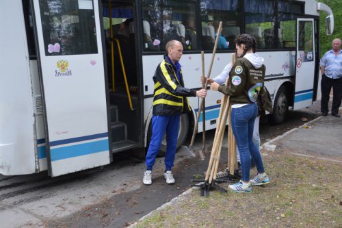 Стройотряды помогут Озерску стать еще опрятнее Стройотряды помогут Озерску стать еще опрятнее