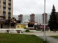 Озерские спасатели вытащили из горящего супермаркета человека Озерские спасатели вытащили из горящего супермаркета человека