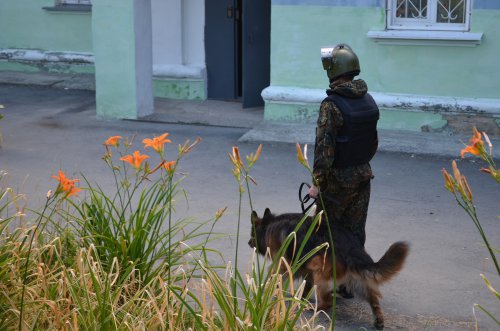 Звонок о бомбе оказался ложным Звонок о бомбе оказался ложным