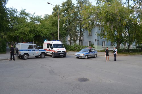 Звонок о бомбе оказался ложным Звонок о бомбе оказался ложным