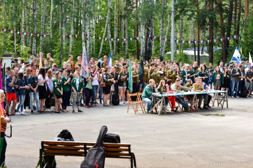 Песня строить помогает. Фоторепортаж Песня строить помогает. Фоторепортаж