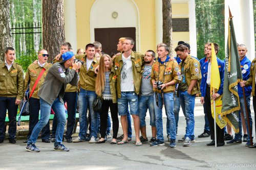 Песня строить помогает. Фоторепортаж Песня строить помогает. Фоторепортаж
