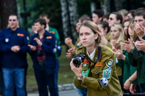 В Озёрске официально стартовала студенческая стройка «Мирный атом». ФОТОРЕПОРТАЖ В Озёрске официально стартовала студенческая стройка «Мирный атом». ФОТОРЕПОРТАЖ