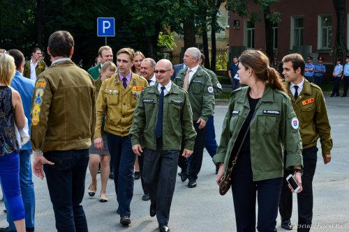 В Озёрске официально стартовала студенческая стройка «Мирный атом». ФОТОРЕПОРТАЖ В Озёрске официально стартовала студенческая стройка «Мирный атом». ФОТОРЕПОРТАЖ