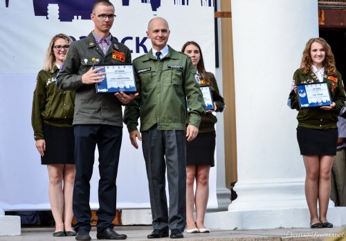 В Озёрске официально стартовала студенческая стройка «Мирный атом». ФОТОРЕПОРТАЖ В Озёрске официально стартовала студенческая стройка «Мирный атом». ФОТОРЕПОРТАЖ