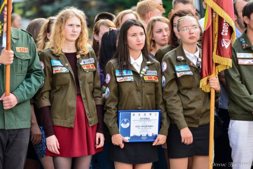 В Озёрске официально стартовала студенческая стройка «Мирный атом». ФОТОРЕПОРТАЖ В Озёрске официально стартовала студенческая стройка «Мирный атом». ФОТОРЕПОРТАЖ