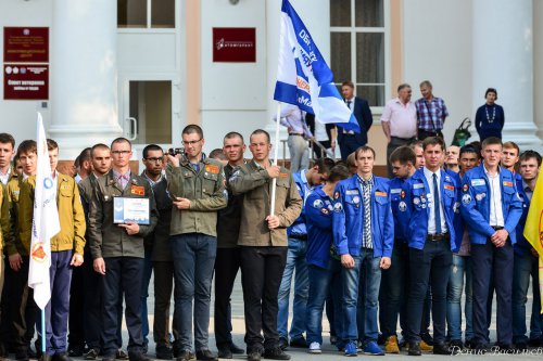 В Озёрске официально стартовала студенческая стройка «Мирный атом». ФОТОРЕПОРТАЖ В Озёрске официально стартовала студенческая стройка «Мирный атом». ФОТОРЕПОРТАЖ