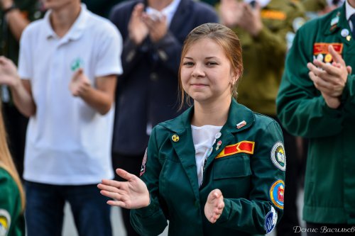 В Озёрске официально стартовала студенческая стройка «Мирный атом». ФОТОРЕПОРТАЖ В Озёрске официально стартовала студенческая стройка «Мирный атом». ФОТОРЕПОРТАЖ