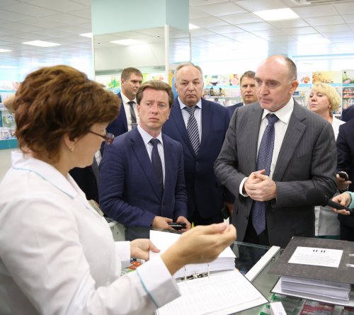 Борис Дубровский проверил цены на жизненно необходимые лекарства Борис Дубровский проверил цены на жизненно необходимые лекарства