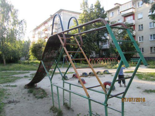 Худшие дворовые площадки Озёрского городского округа Худшие дворовые площадки Озёрского городского округа