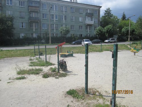 Худшие дворовые площадки Озёрского городского округа Худшие дворовые площадки Озёрского городского округа