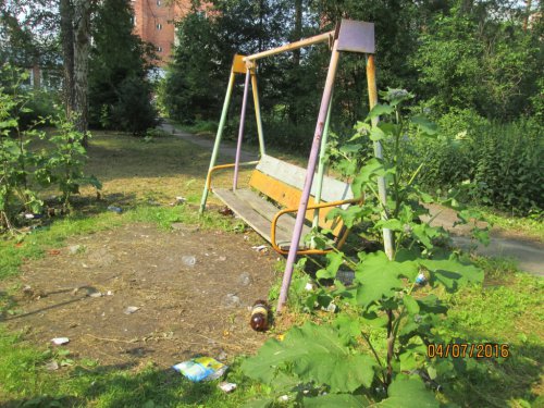 Худшие дворовые площадки Озёрского городского округа Худшие дворовые площадки Озёрского городского округа